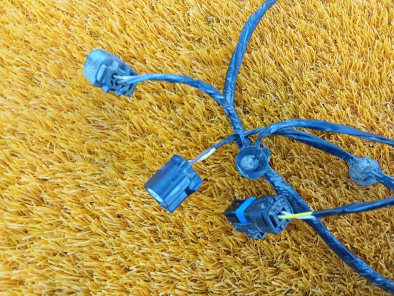 Проводка бампера