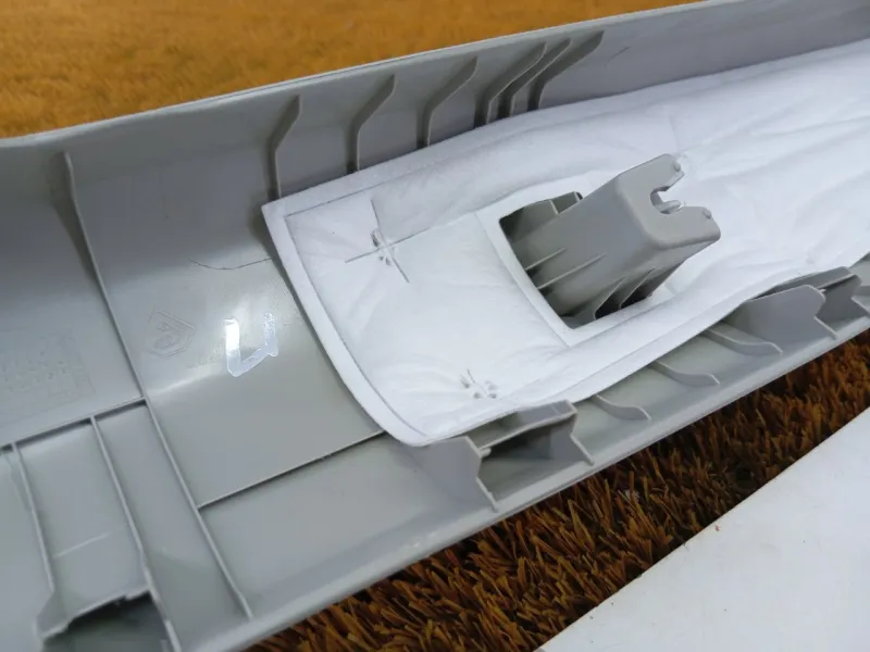 Накладка на стойку кузова