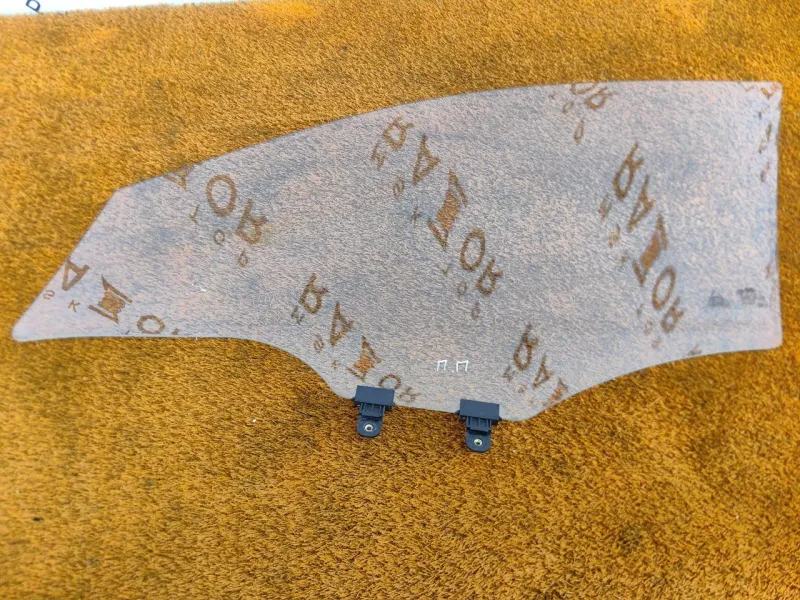 Стекло двери