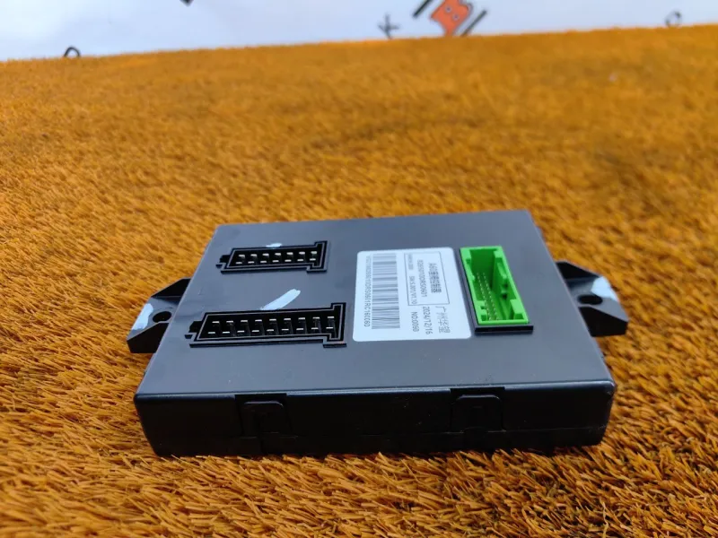 Блок управления сиденьем