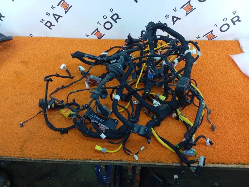 Проводка салона