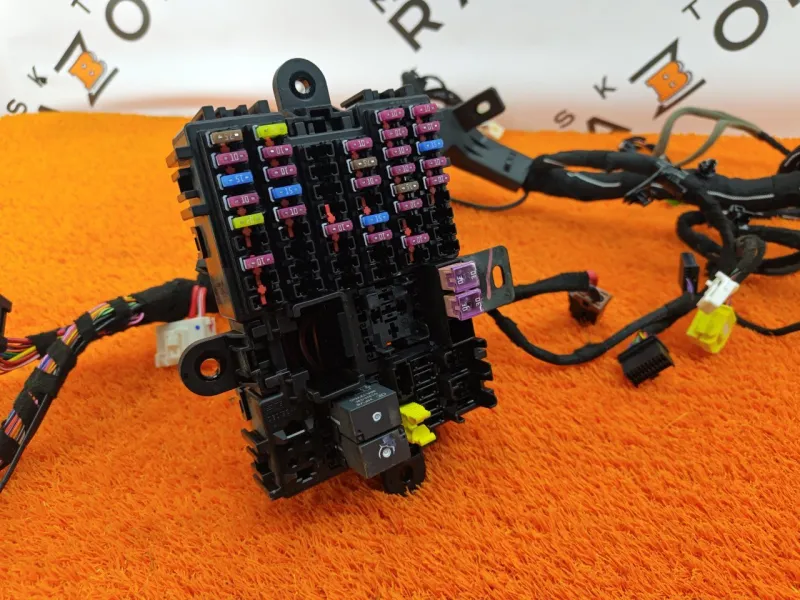 Проводка салона