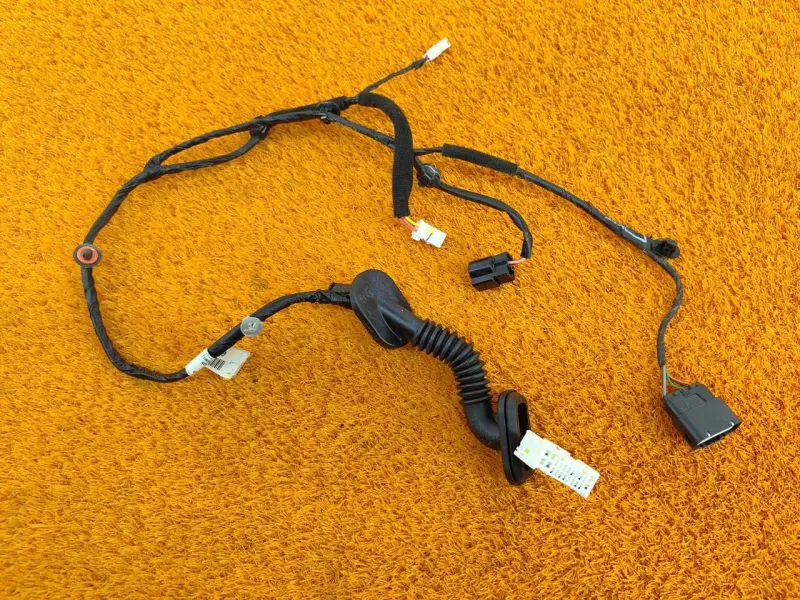 Проводка двери