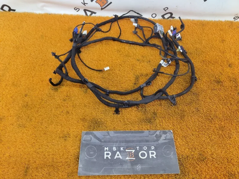 Проводка потолка