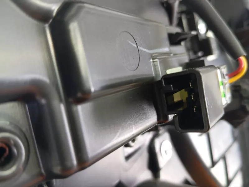 Обшивка двери