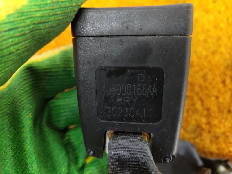 Ответная часть ремня безопасности Chery Tiggo 7 PRO 2023 406000166AA SQRE4T15C, задняя правая