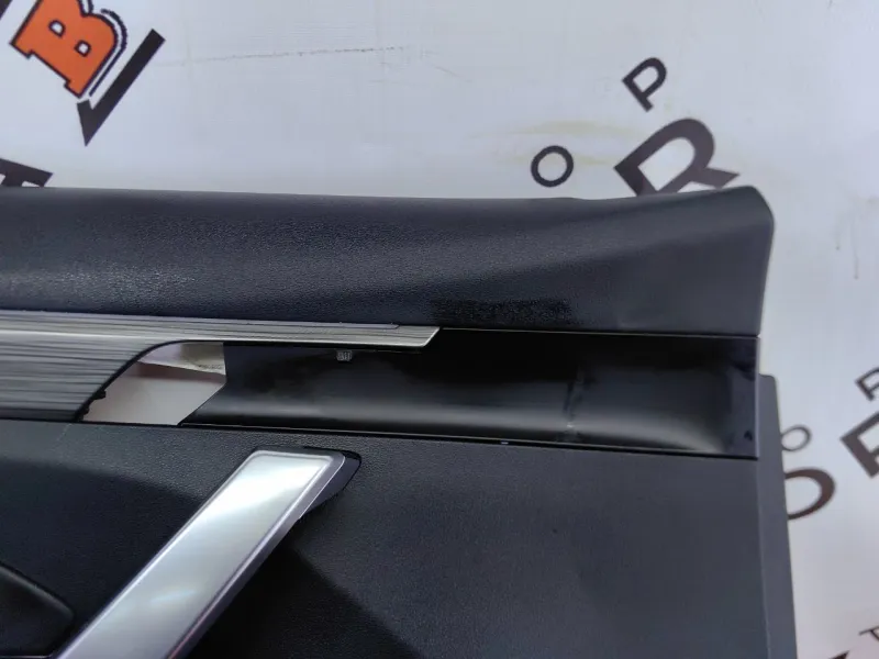 Обшивка двери