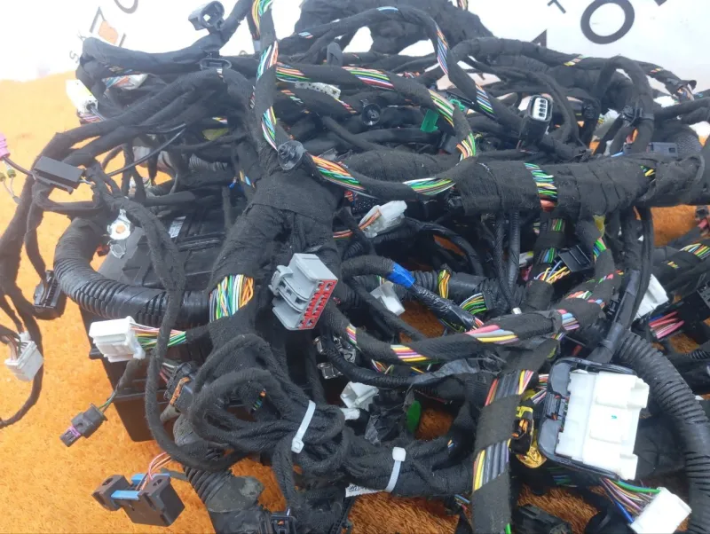 Проводка салона