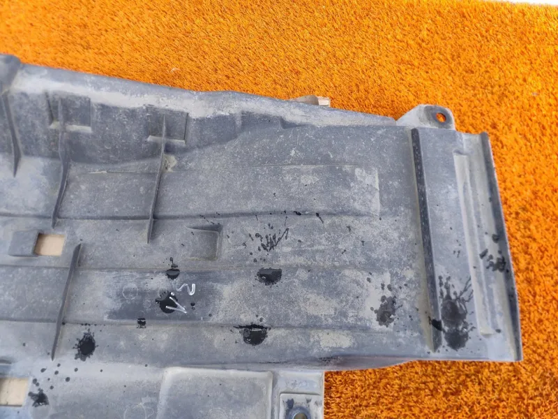 Защита днища кузова