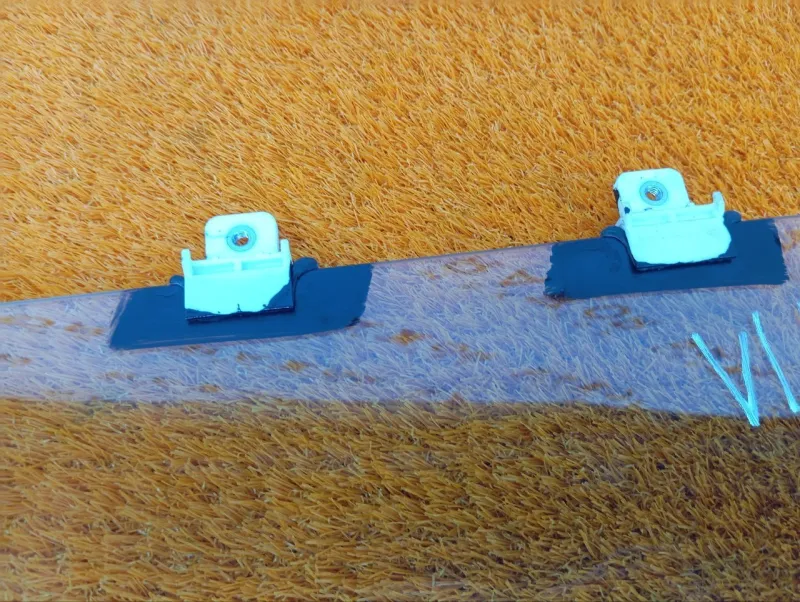 Стекло двери