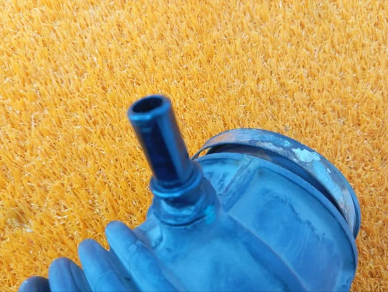 Патрубок интеркулера