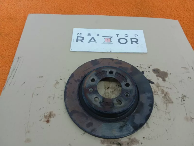 Диск тормозной