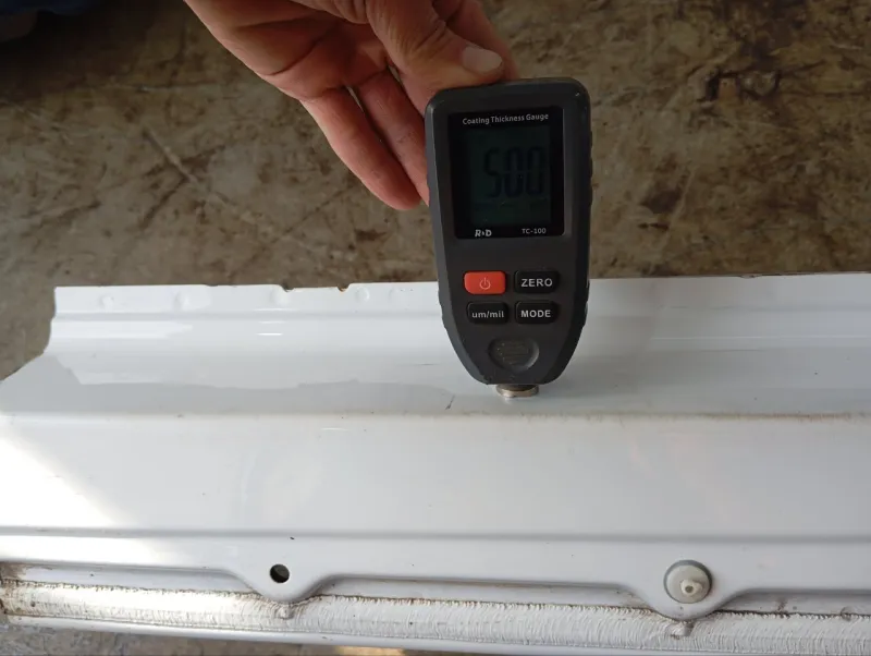 Порог с центральной стойкой