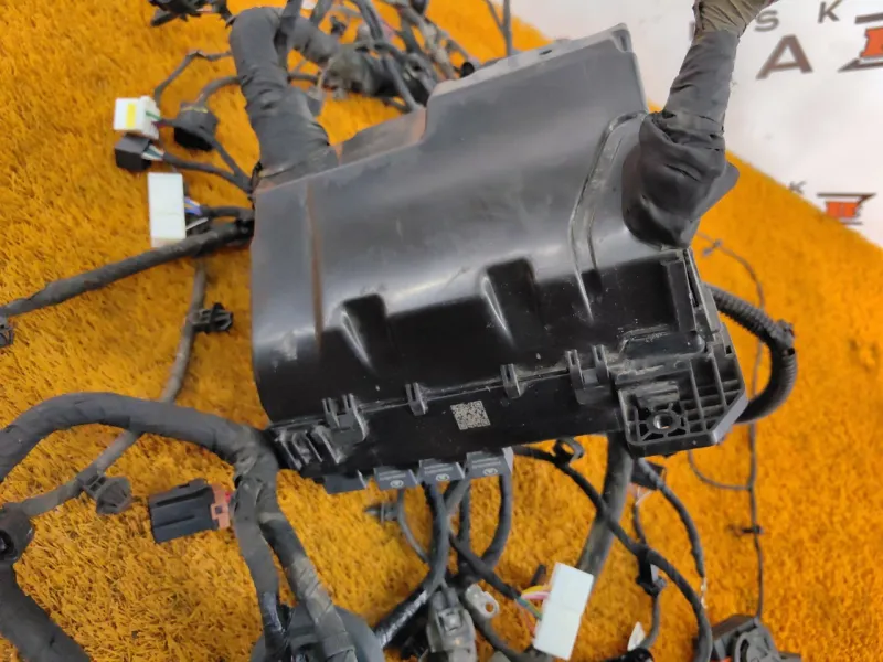 Проводка подкапотная