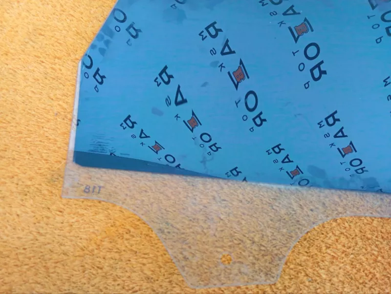 Стекло двери