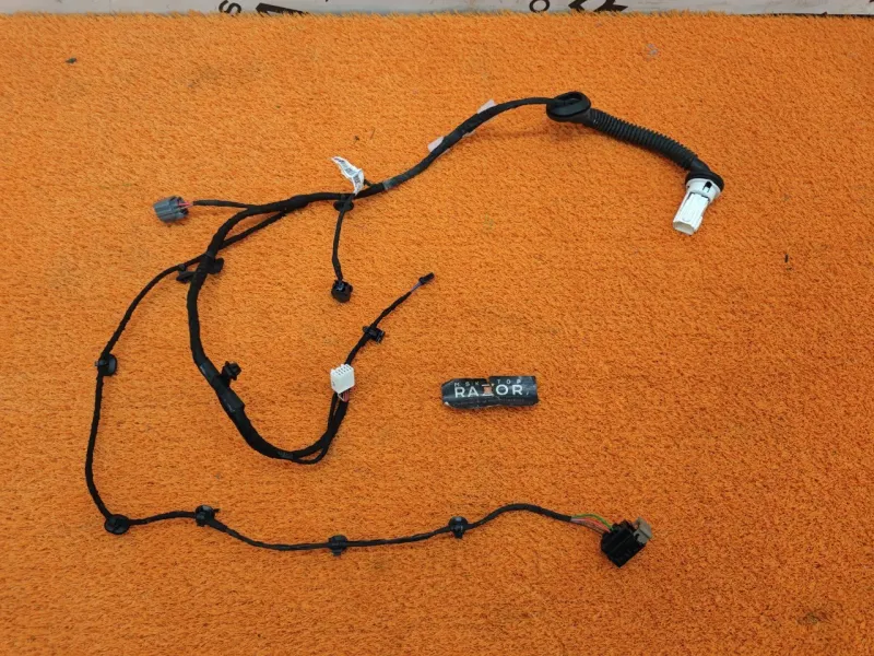 Проводка двери