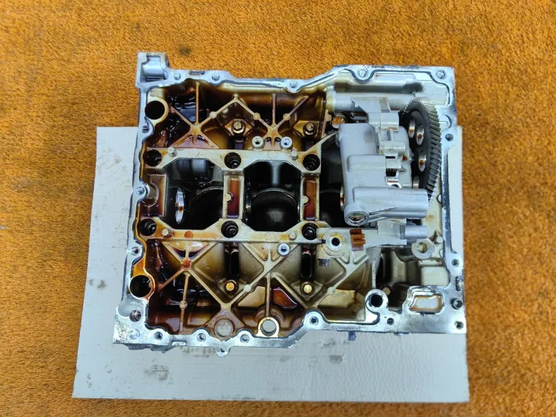 Блок цилиндров