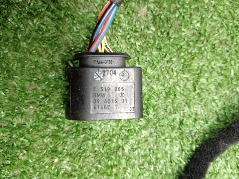 Проводка двери