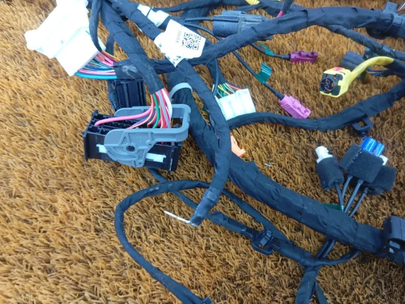 Проводка салона