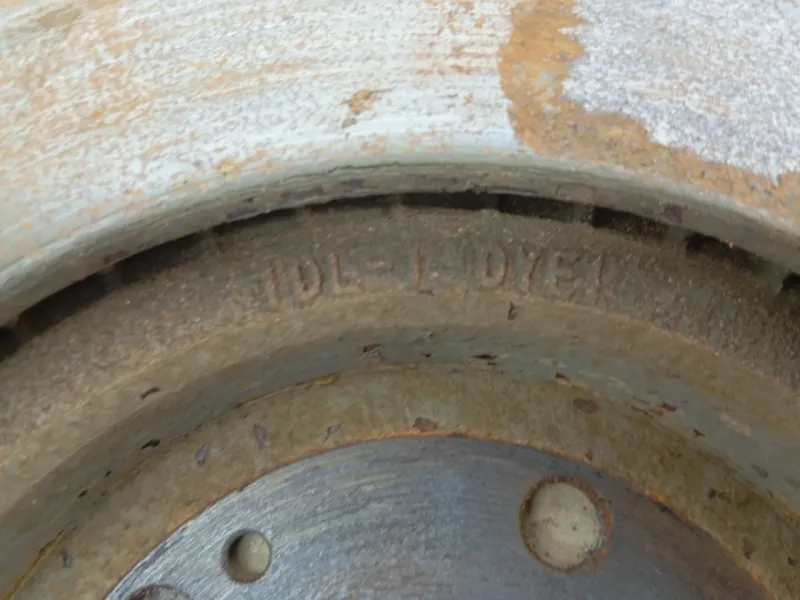 Диск тормозной