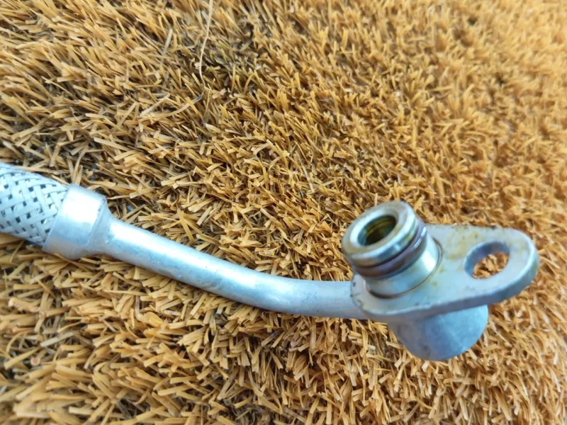 Трубка охлаждения турбины