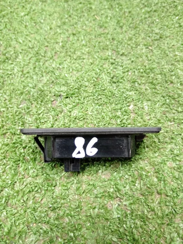 Фонарь подсветки номера