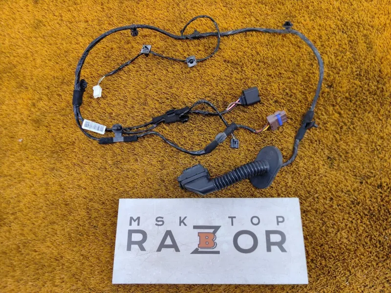 Проводка двери