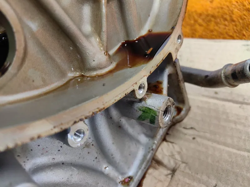 Блок цилиндров