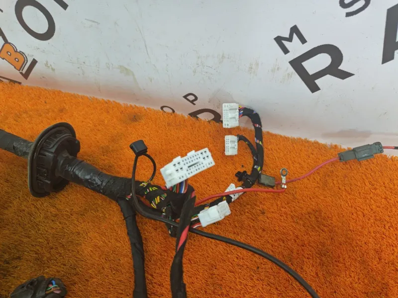 Проводка салона