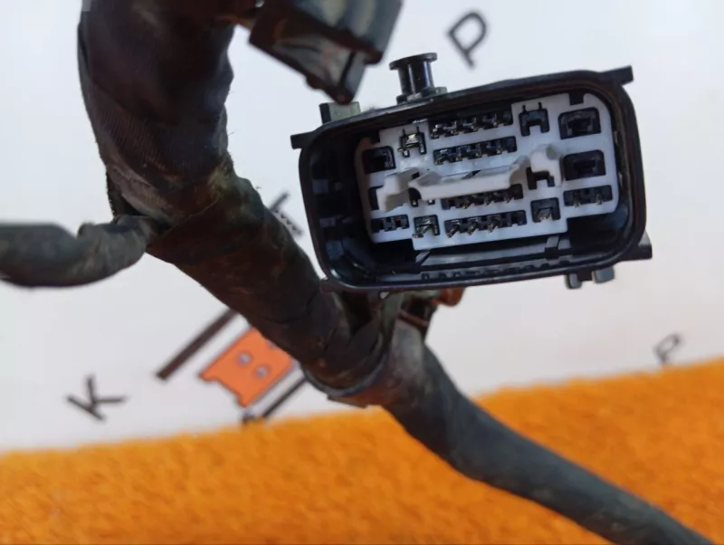 Проводка подкапотная