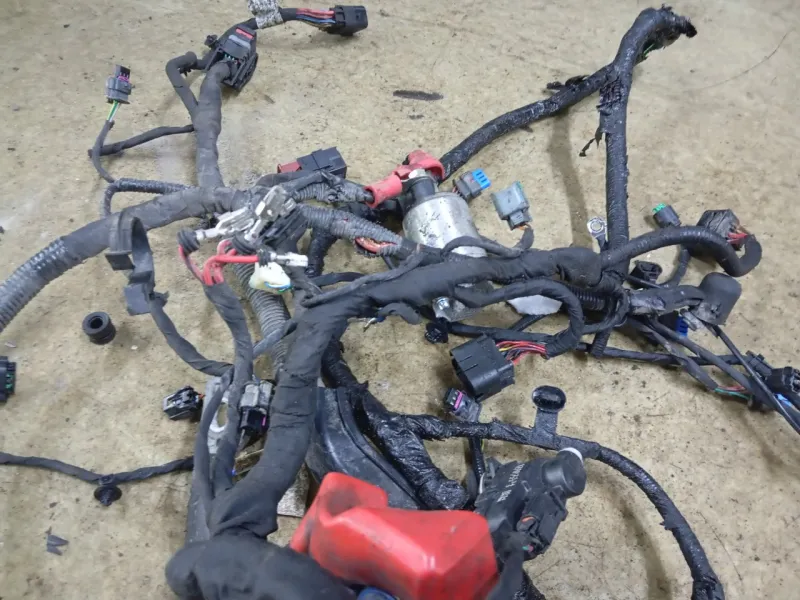 Проводка подкапотная