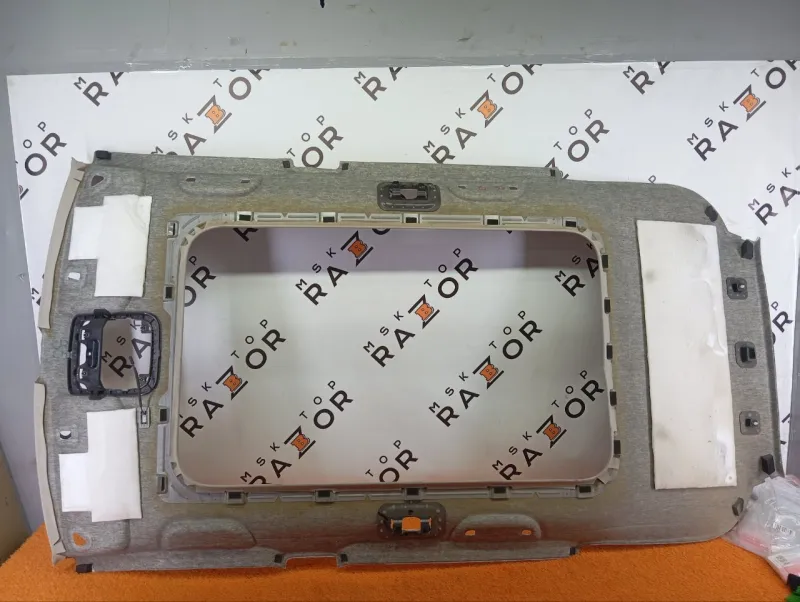 Обшивка потолка