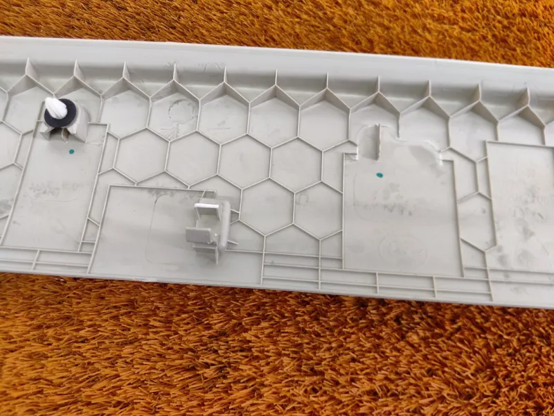 Обшивка багажника