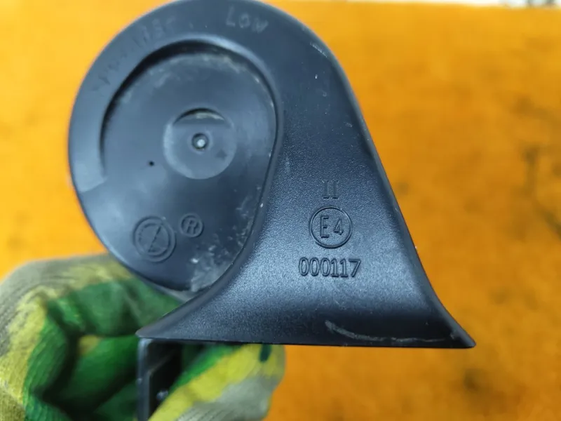 Звуковой сигнал