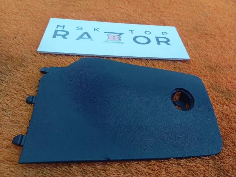 Накладка консоли