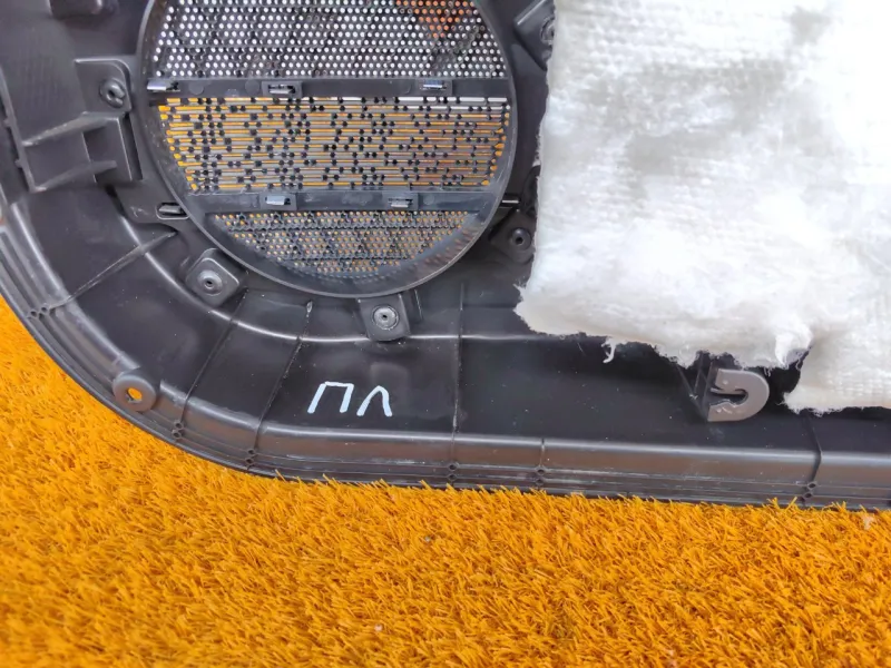 Обшивка двери