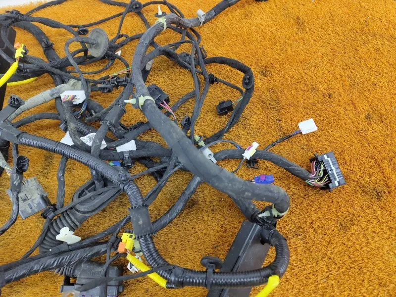 Проводка салона