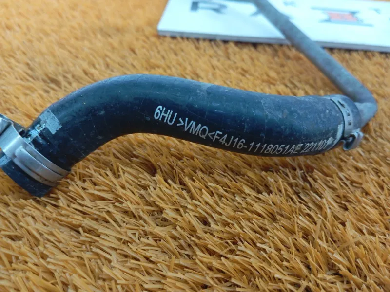 Трубка охлаждения турбины