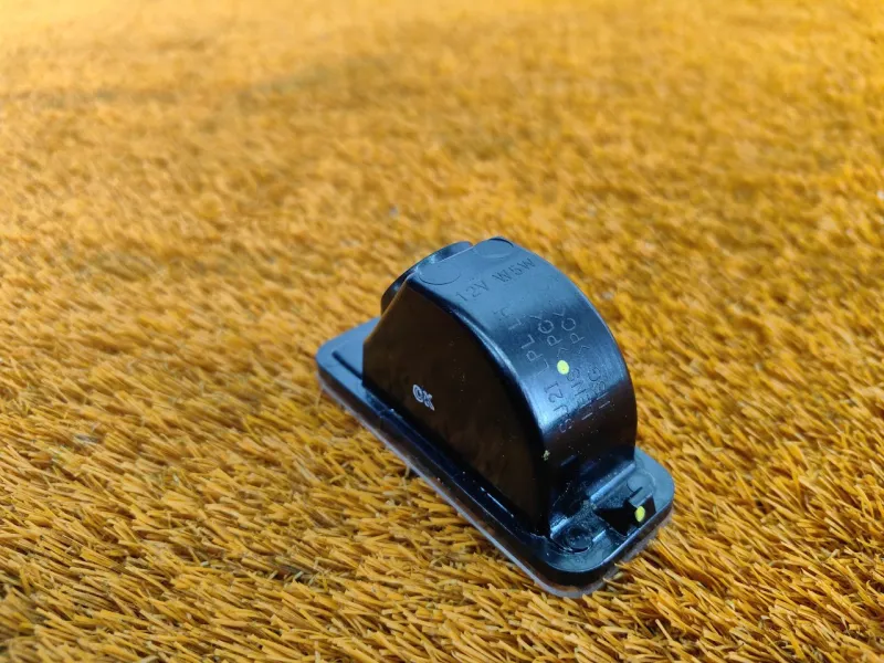 Подсветка номера