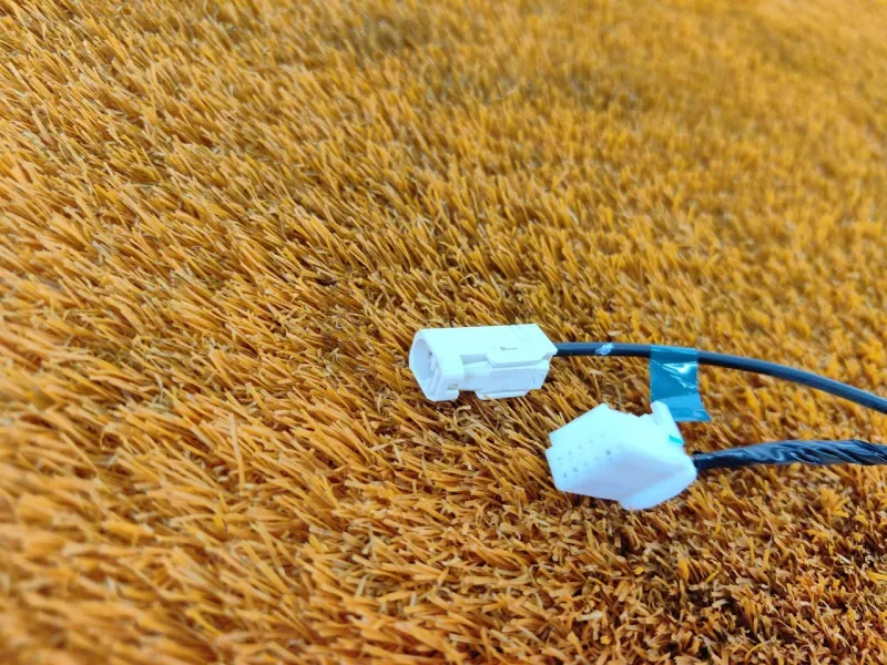 Проводка крышки багажника