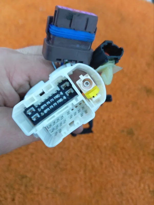 Проводка двери