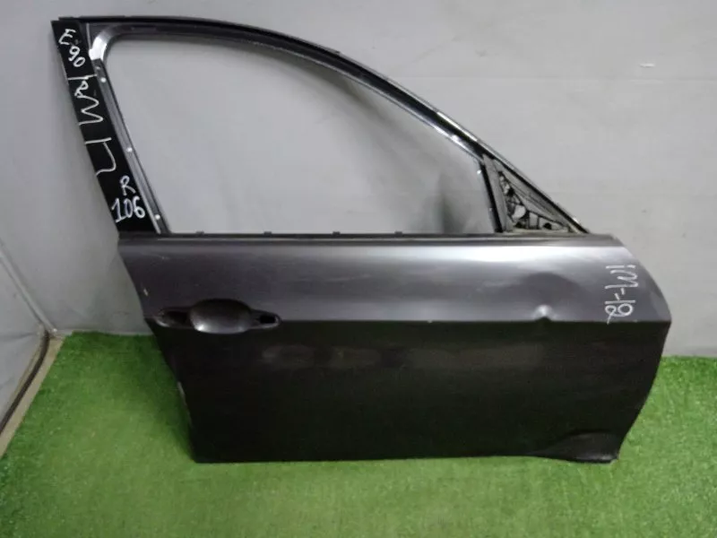 Дверь BMW 3-Series 2006 41007203644 E90, передняя правая