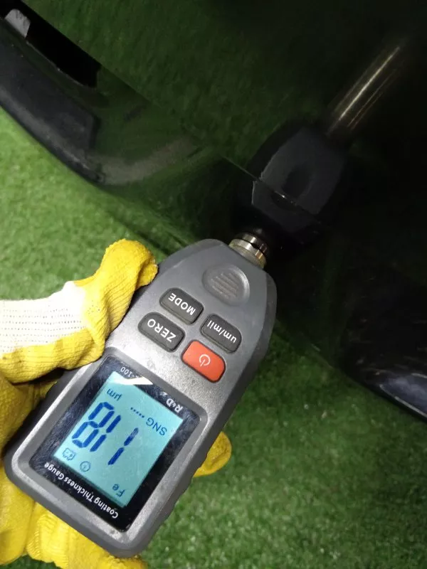 Крышка багажника