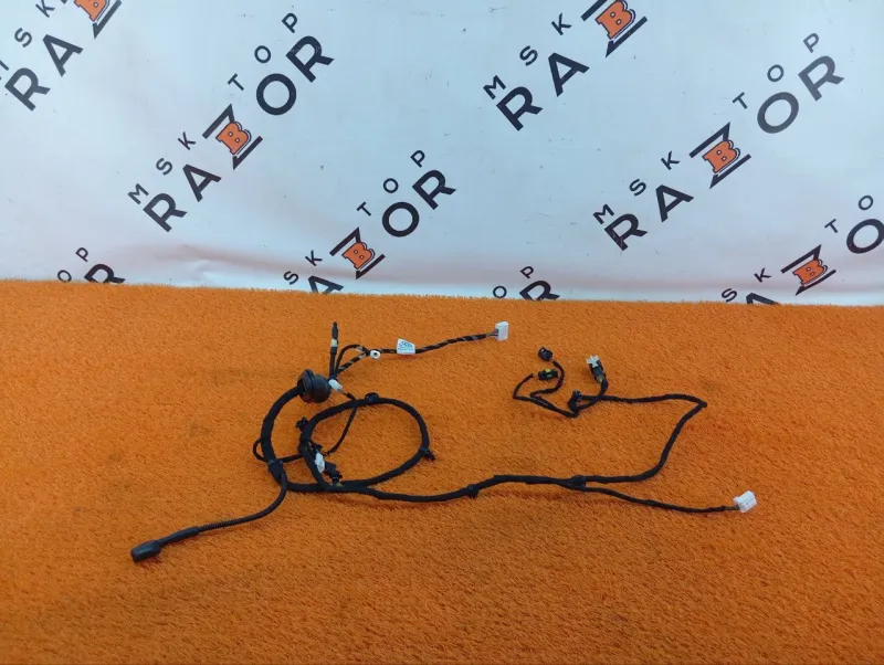 Проводка двери багажника