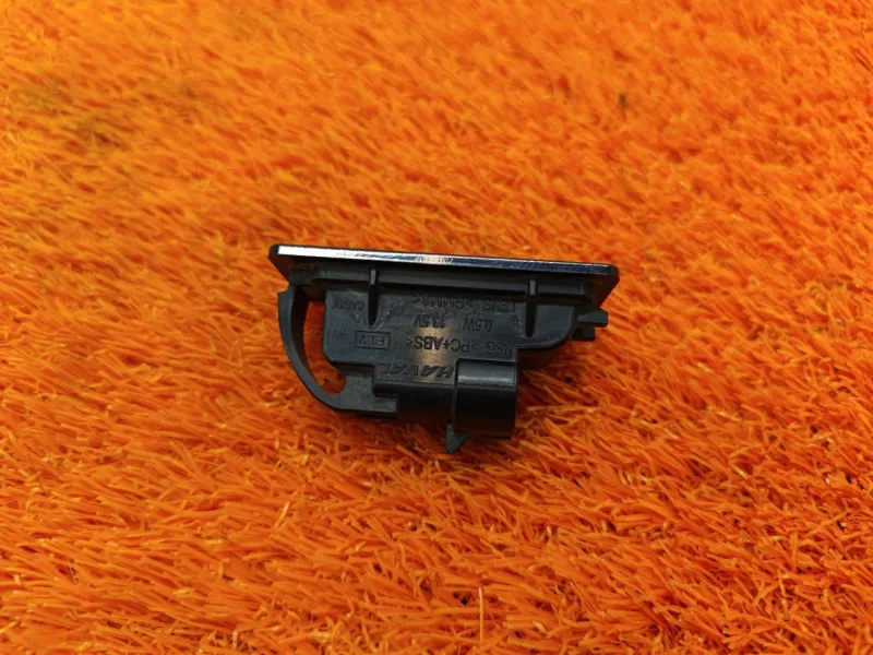 Подсветка номера