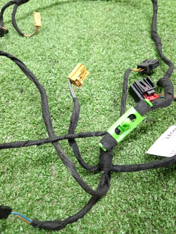 Проводка двери