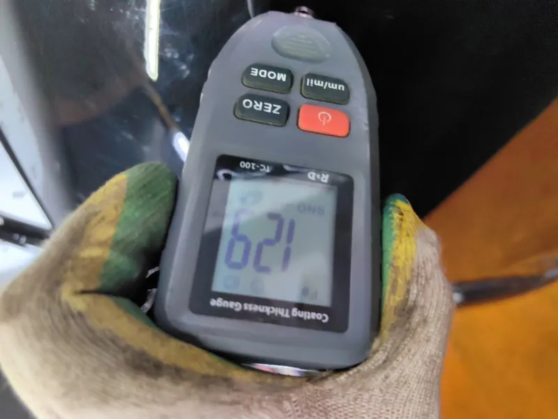 Дверь боковая