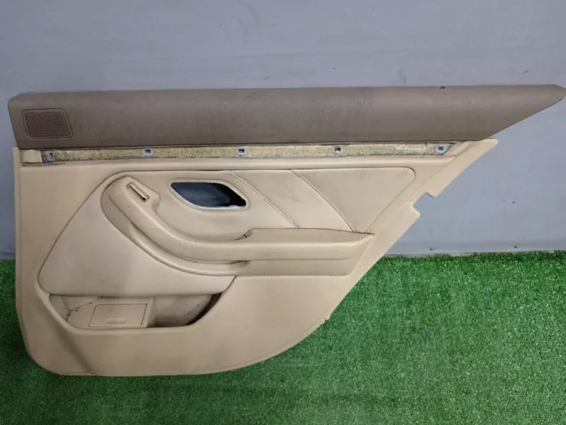 Обшивка двери BMW 5-Series 2001 51427139930 E39, задняя правая