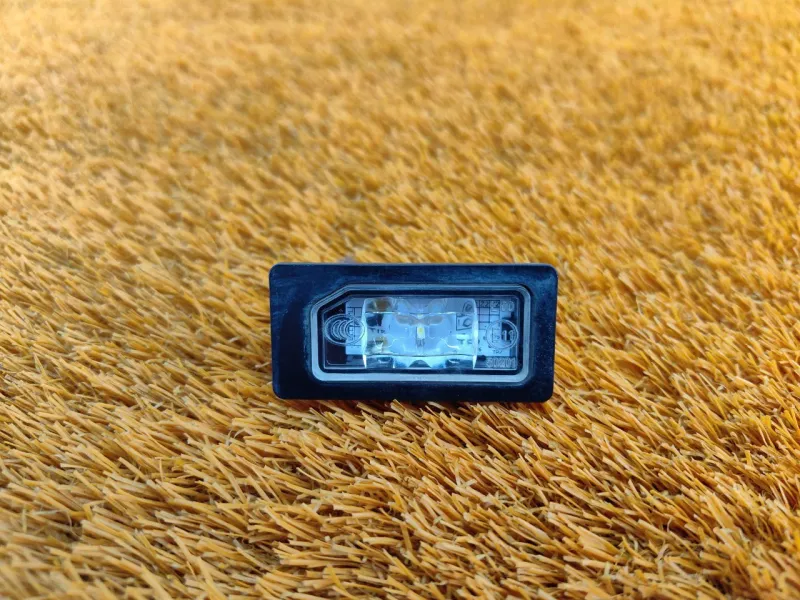 Подсветка номера