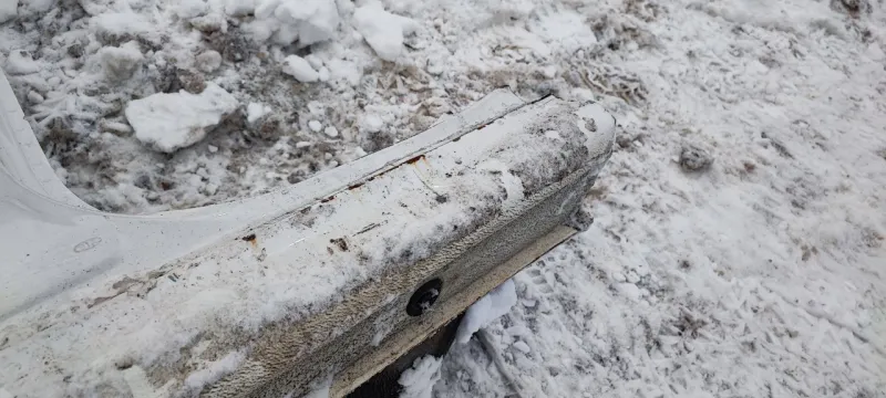 Порог с центральной стойкой